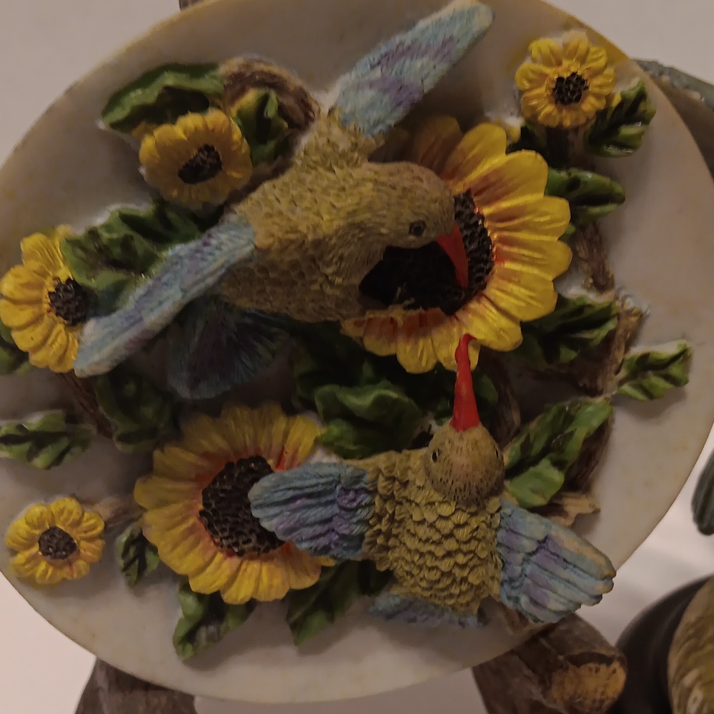 Humming birds set - Picture 3 of 10